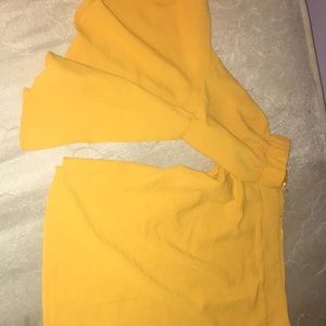 Off the shoulder blouse